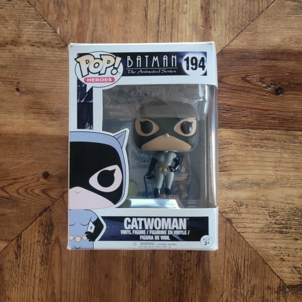 Funko POP 194 Catwoman Collectable